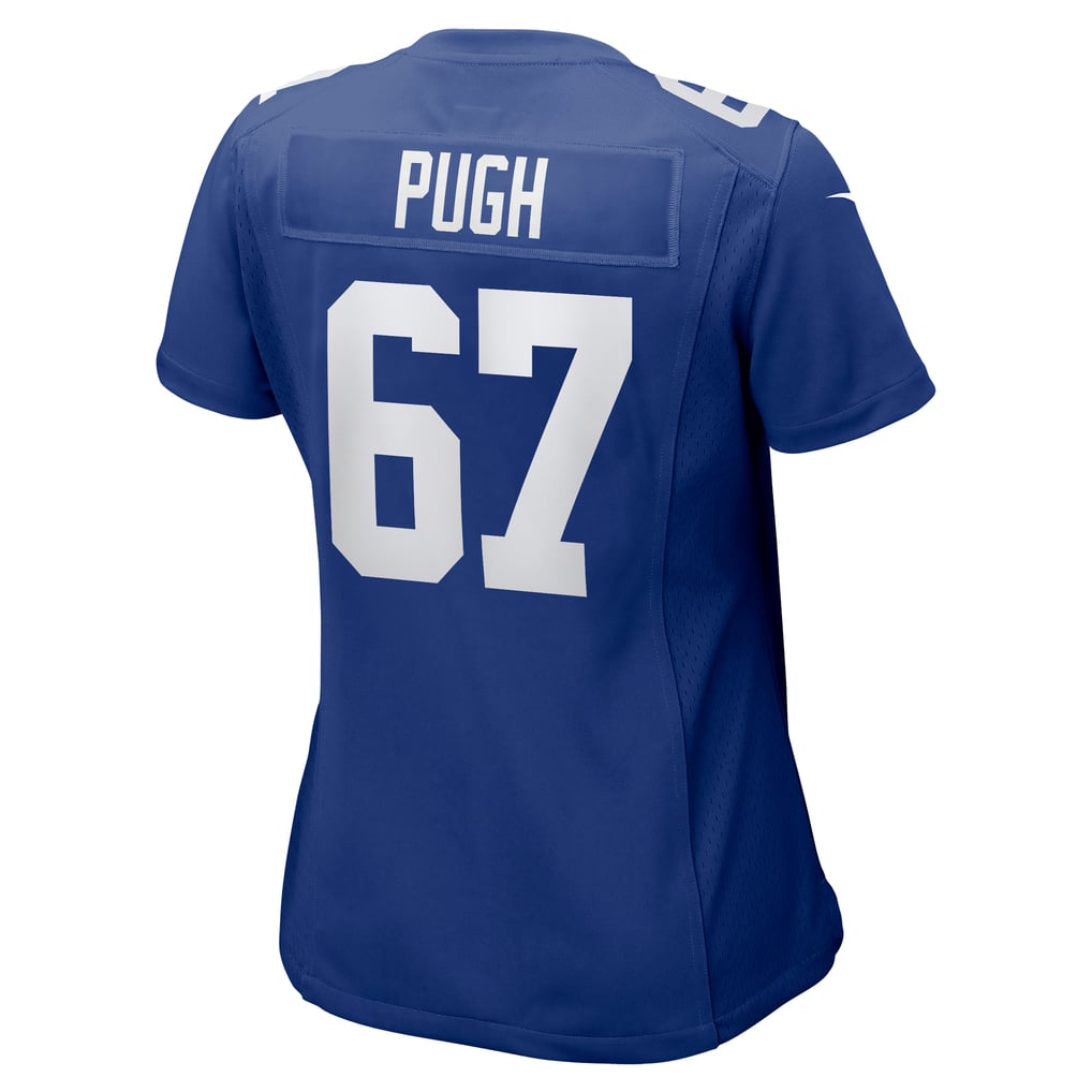 Women's New York Giants Justin Pugh Royal Game Jersey