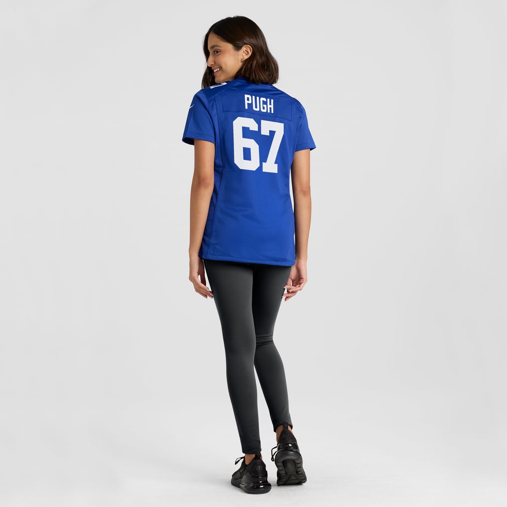 Women's New York Giants Justin Pugh Royal Game Jersey