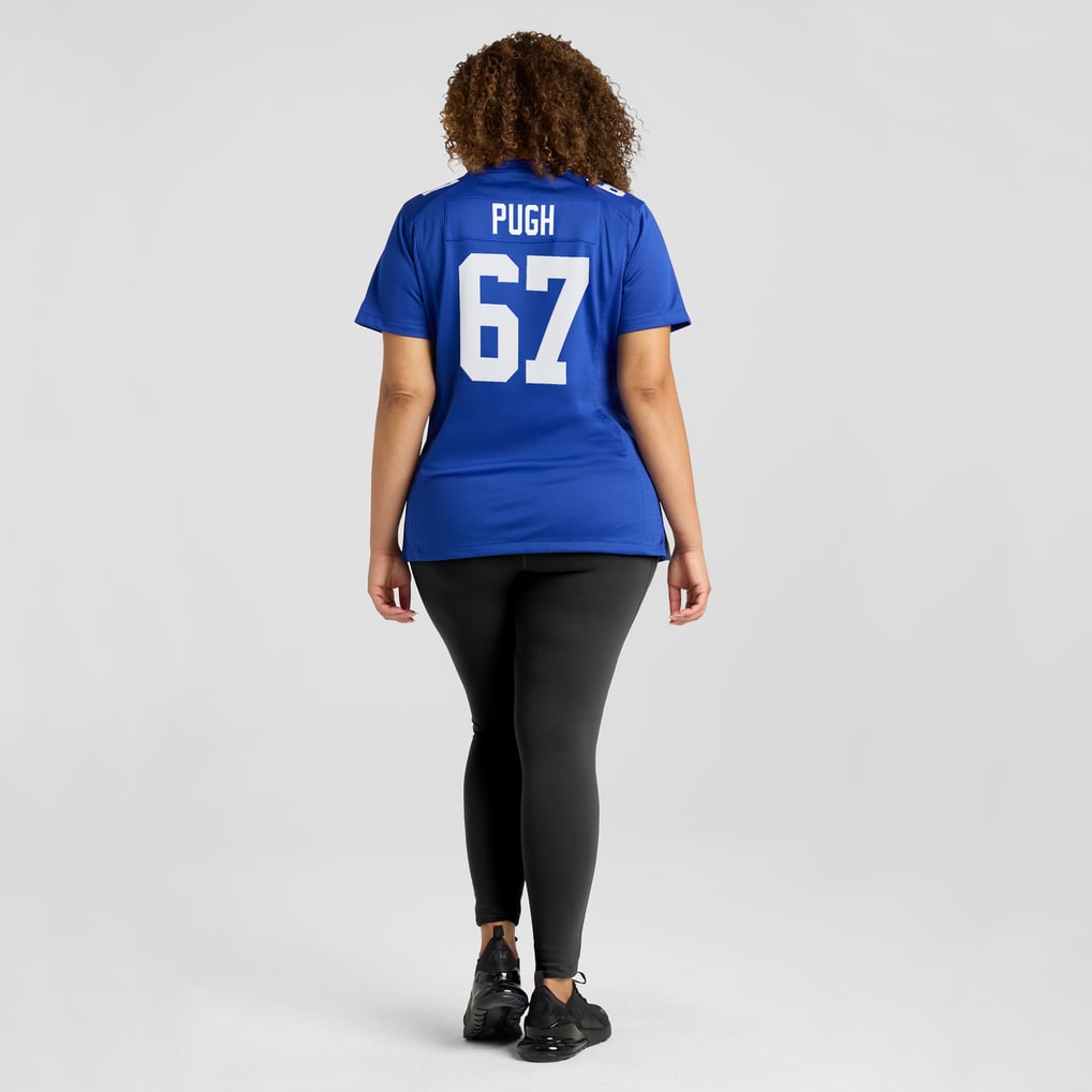 Women's New York Giants Justin Pugh Royal Game Jersey