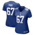 Women's New York Giants Justin Pugh Royal Game Jersey