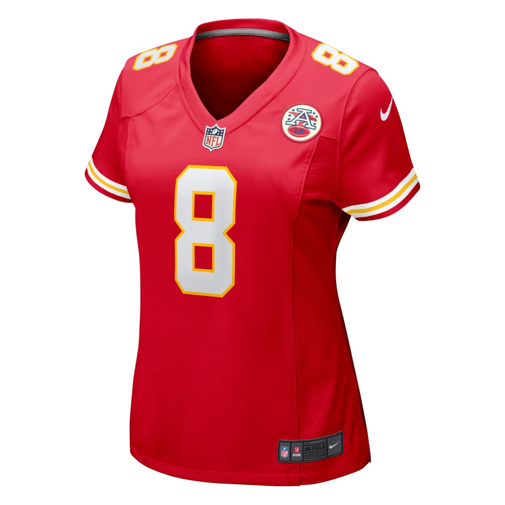 Women's Kansas City Chiefs Justyn Ross Red Home Game Player Jersey