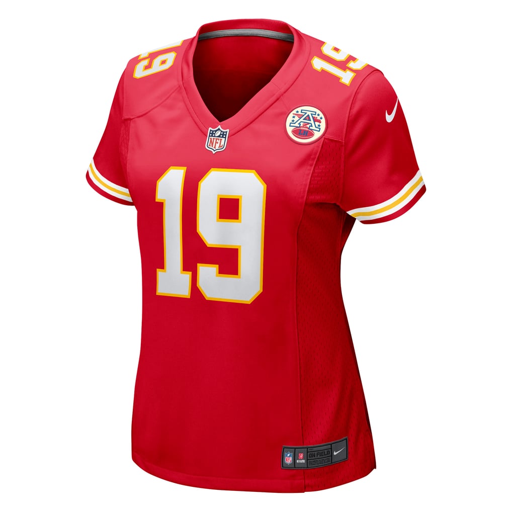 Women's Kansas City Chiefs Kadarius Toney Red Game Player Jersey