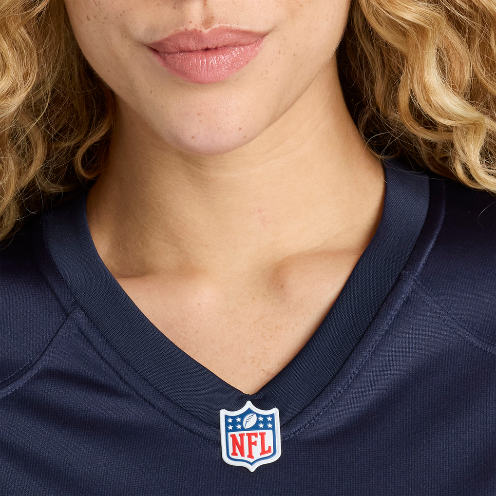 Women's Chicago Bears Kaden Davis Navy Team Game Jersey