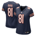 Women's Chicago Bears Kaden Davis Navy Team Game Jersey