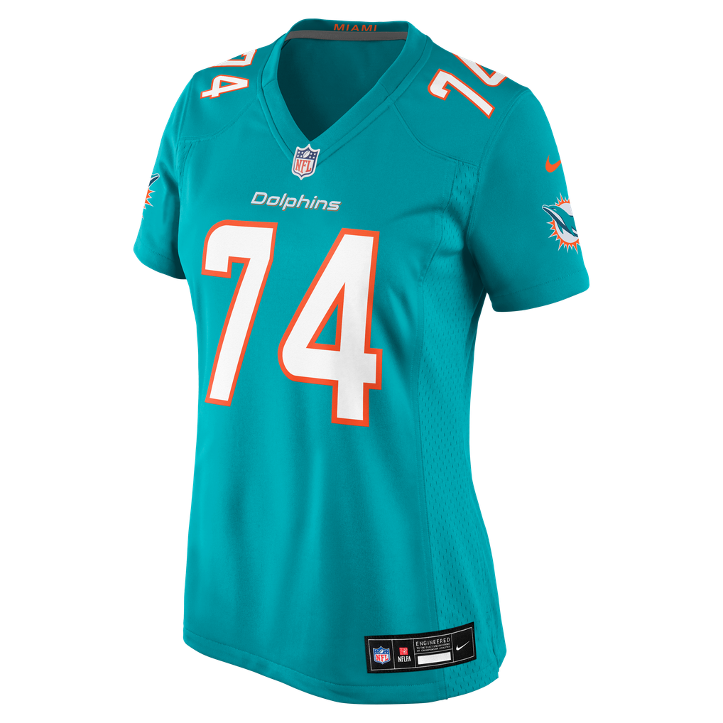Women's Miami Dolphins Kadyn Proctor Aqua Team Game Jersey