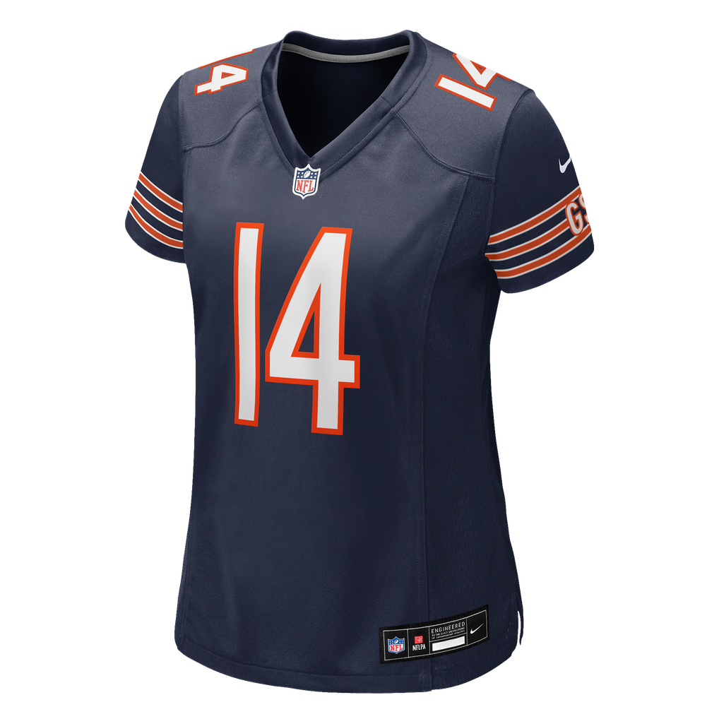 Women's Chicago Bears Kalif Raymond Navy Team Game Jersey