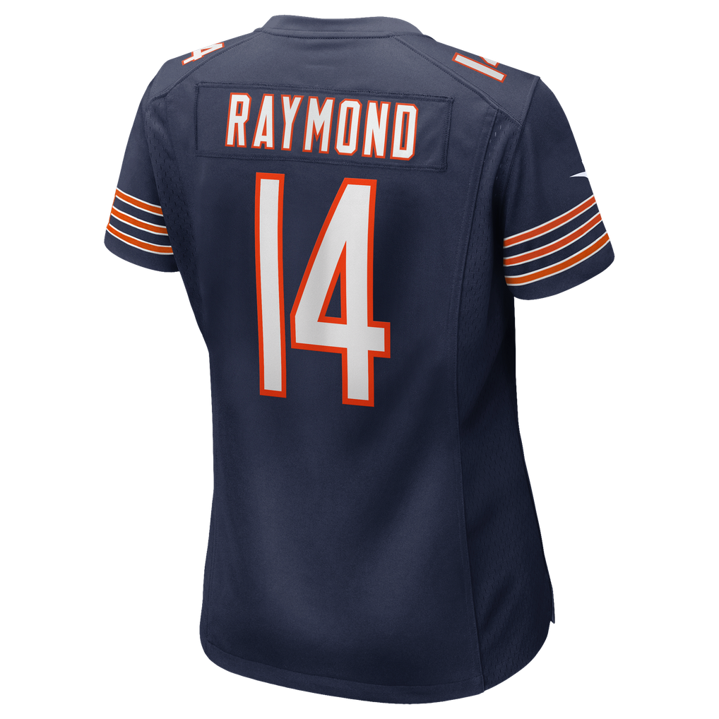 Women's Chicago Bears Kalif Raymond Navy Team Game Jersey