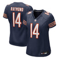 Women's Chicago Bears Kalif Raymond Navy Team Game Jersey