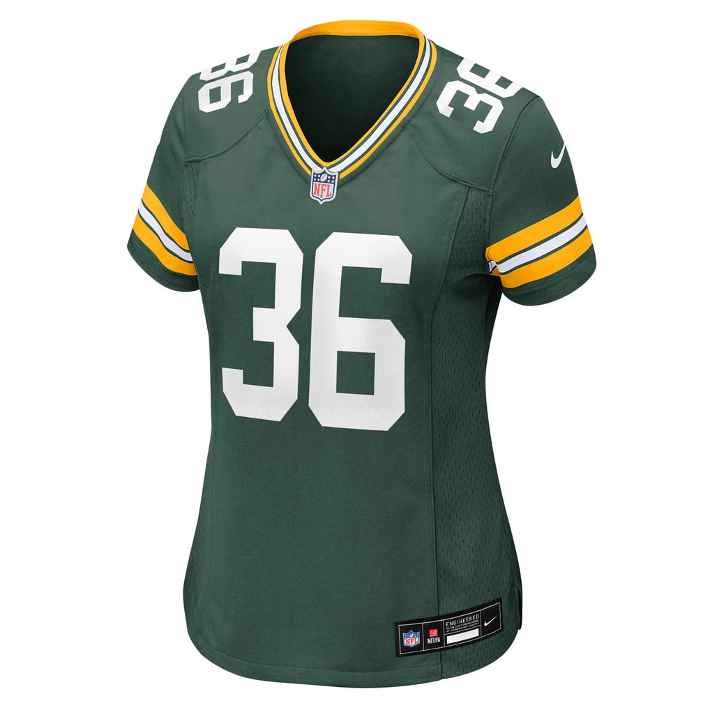 Women's Green Bay Packers Kamal Hadden Green Team Game Jersey