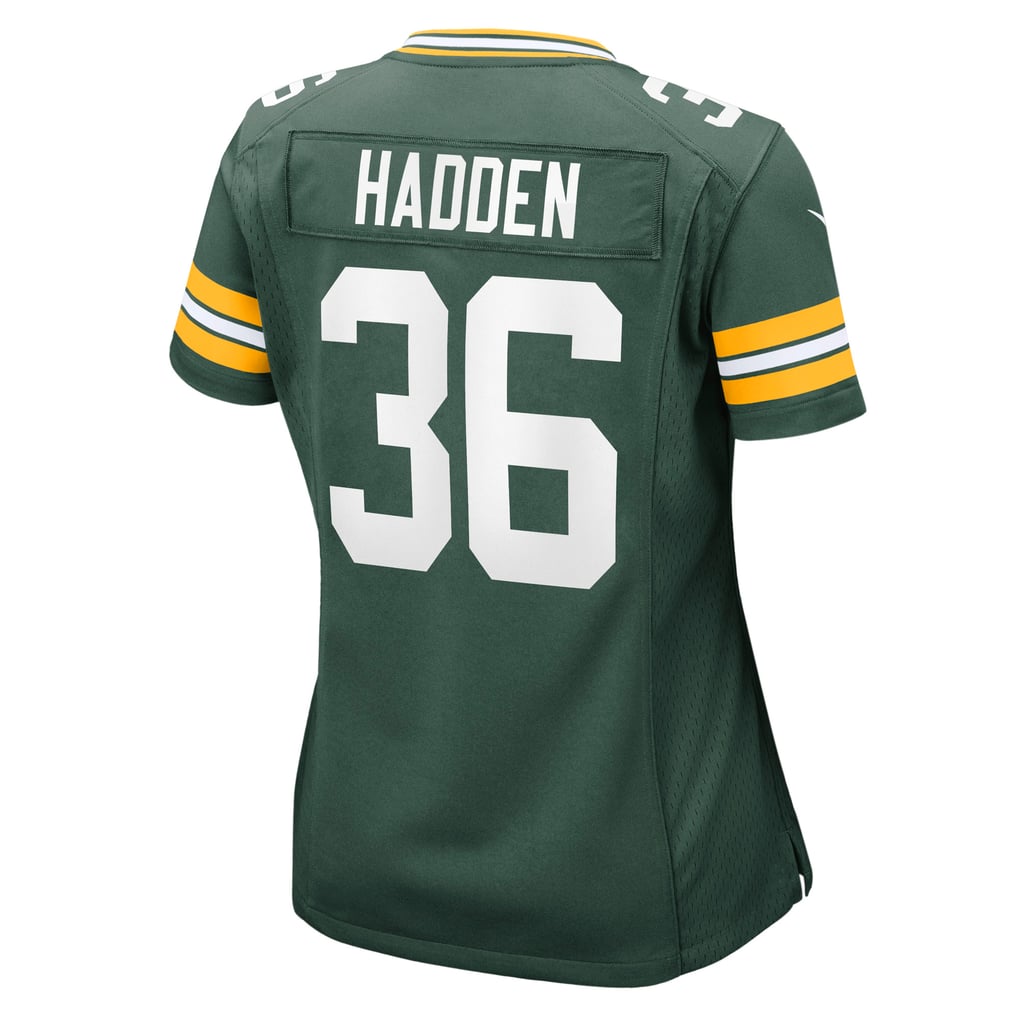 Women's Green Bay Packers Kamal Hadden Green Team Game Jersey