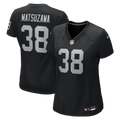 Women's Las Vegas Raiders Kansei Matsuzawa Black Team Game Jersey