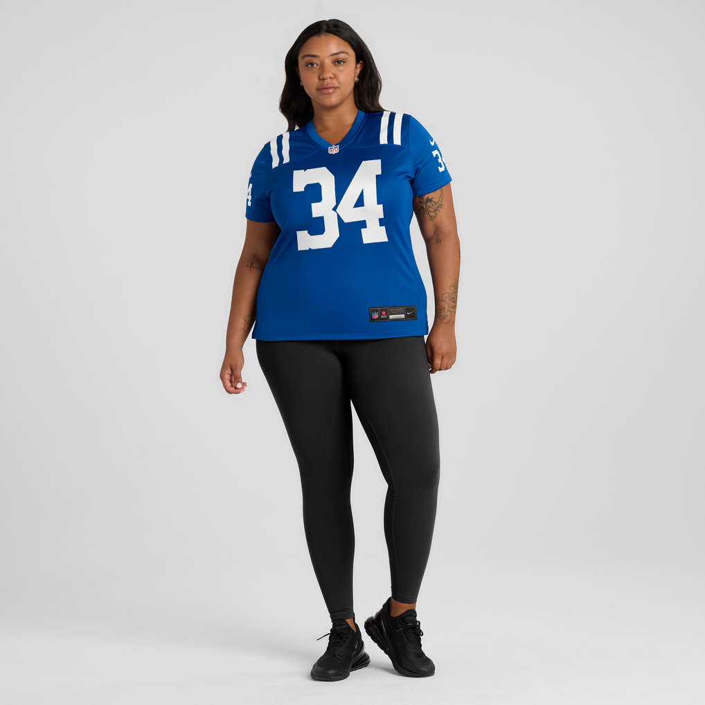 Women's Indianapolis Colts Kapena Gushiken Royal Team Game Jersey