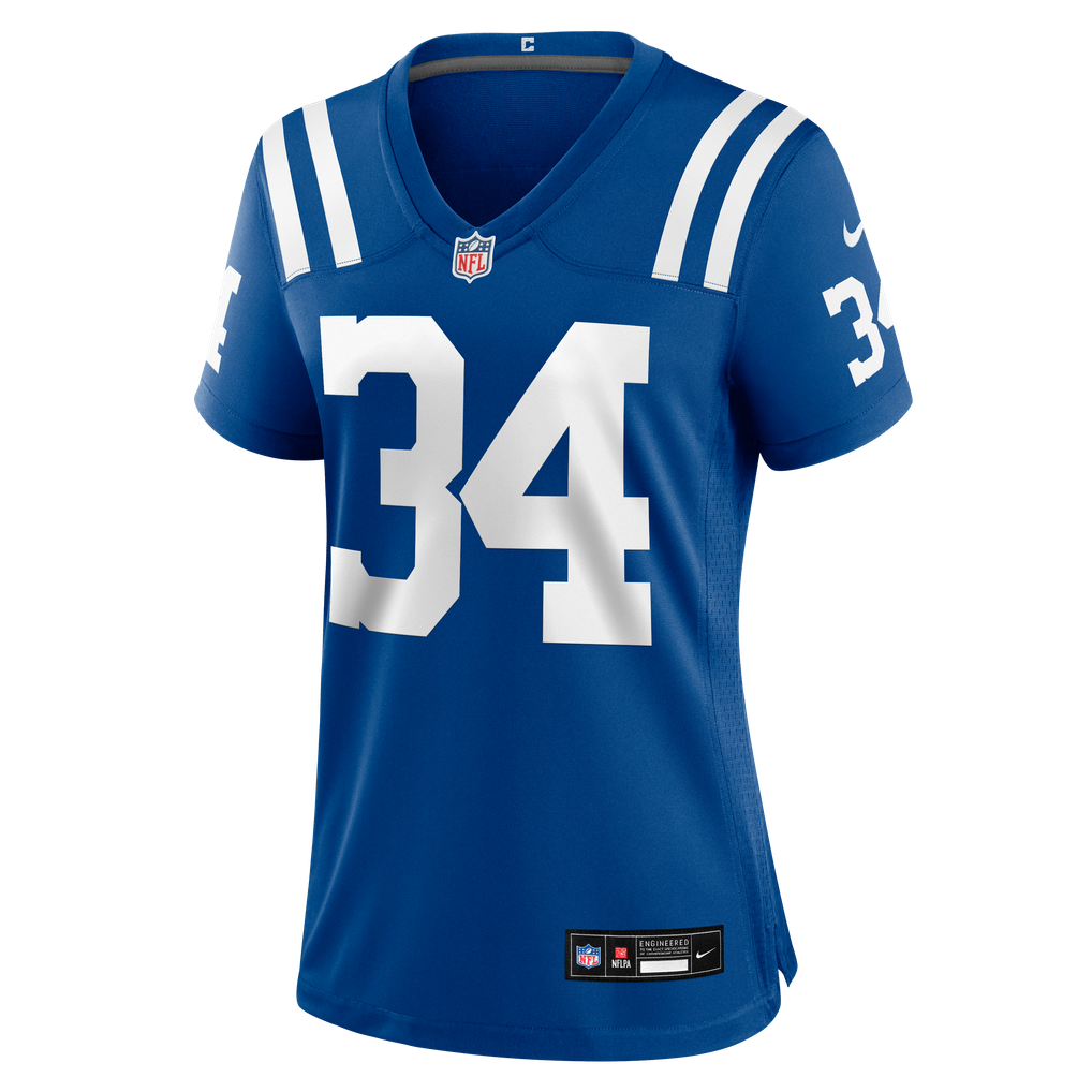 Women's Indianapolis Colts Kapena Gushiken Royal Team Game Jersey