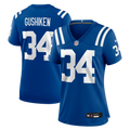 Women's Indianapolis Colts Kapena Gushiken Royal Team Game Jersey
