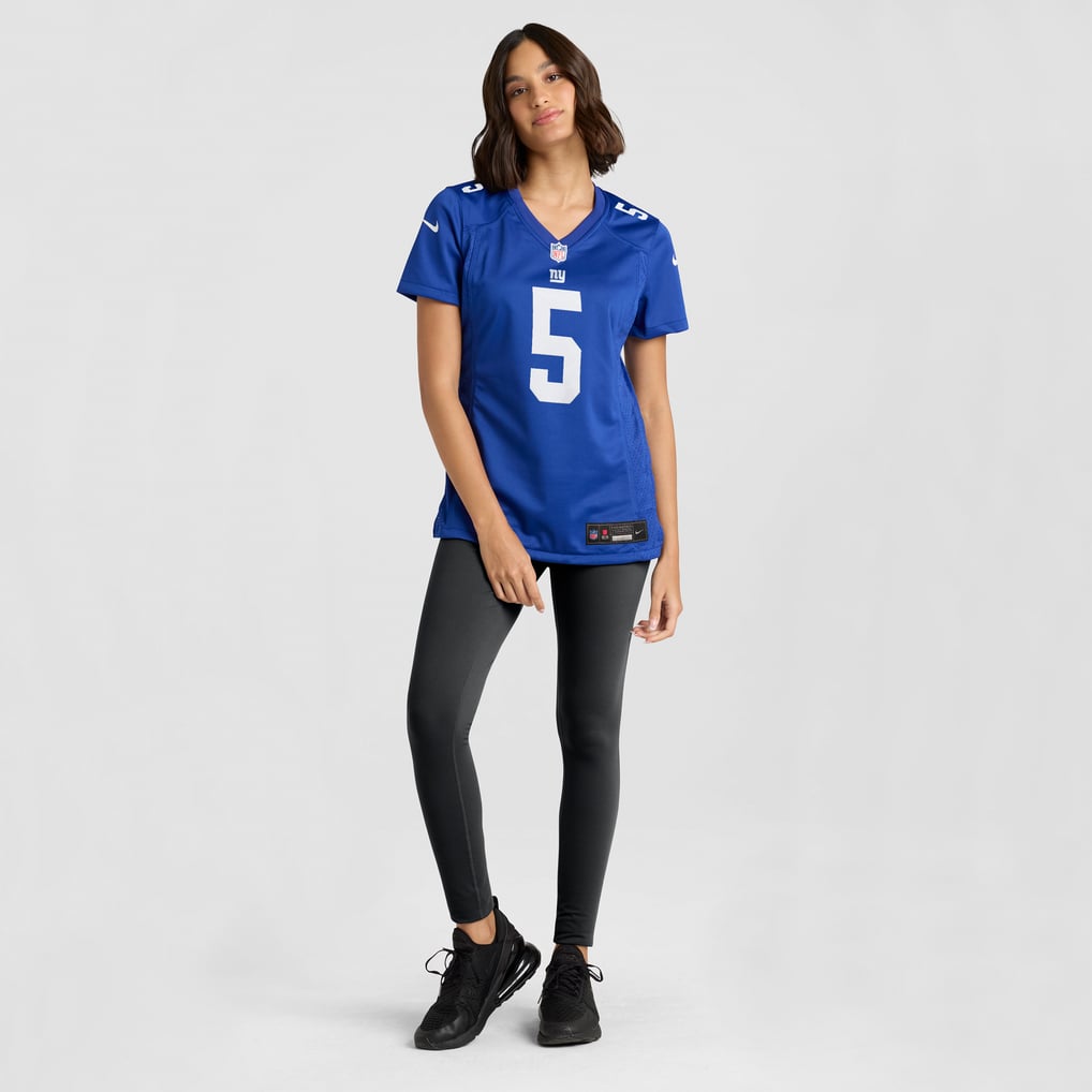 Women's New York Giants Kayvon Thibodeaux Royal Player Jersey