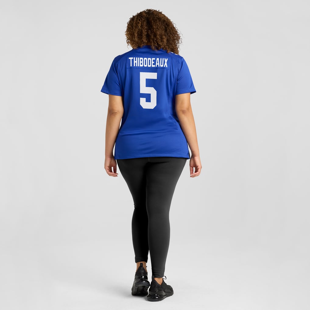 Women's New York Giants Kayvon Thibodeaux Royal Player Jersey