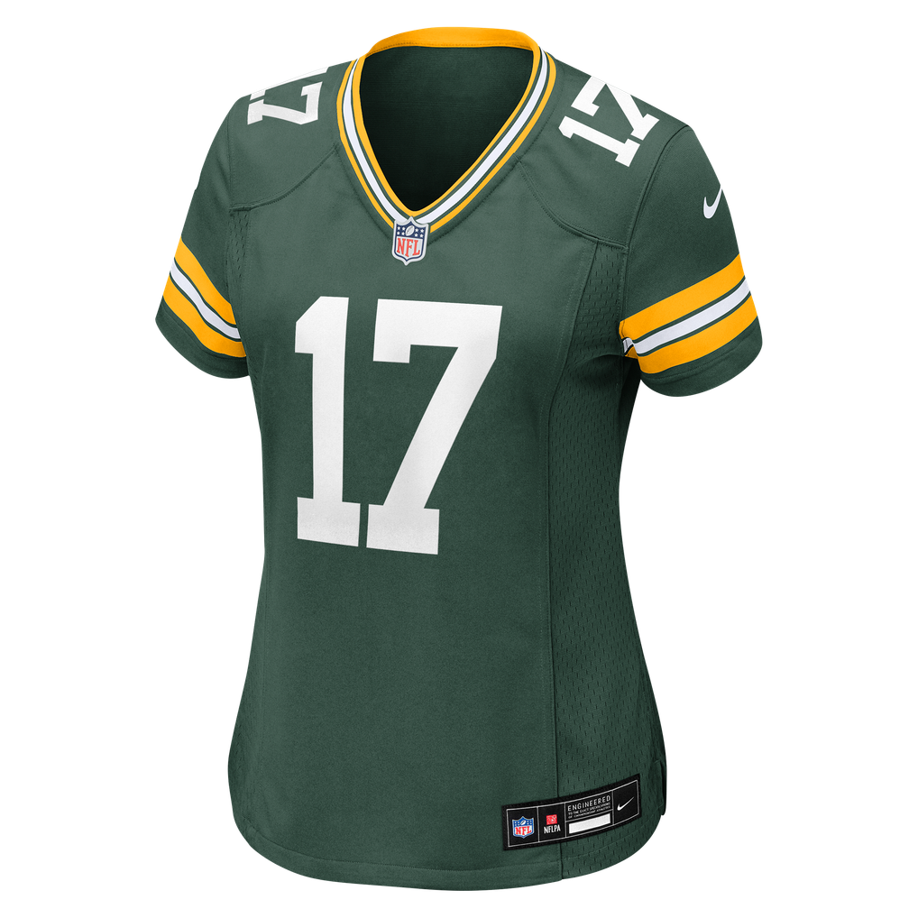 Women's Green Bay Packers Kedon Slovis Green Team Game Jersey