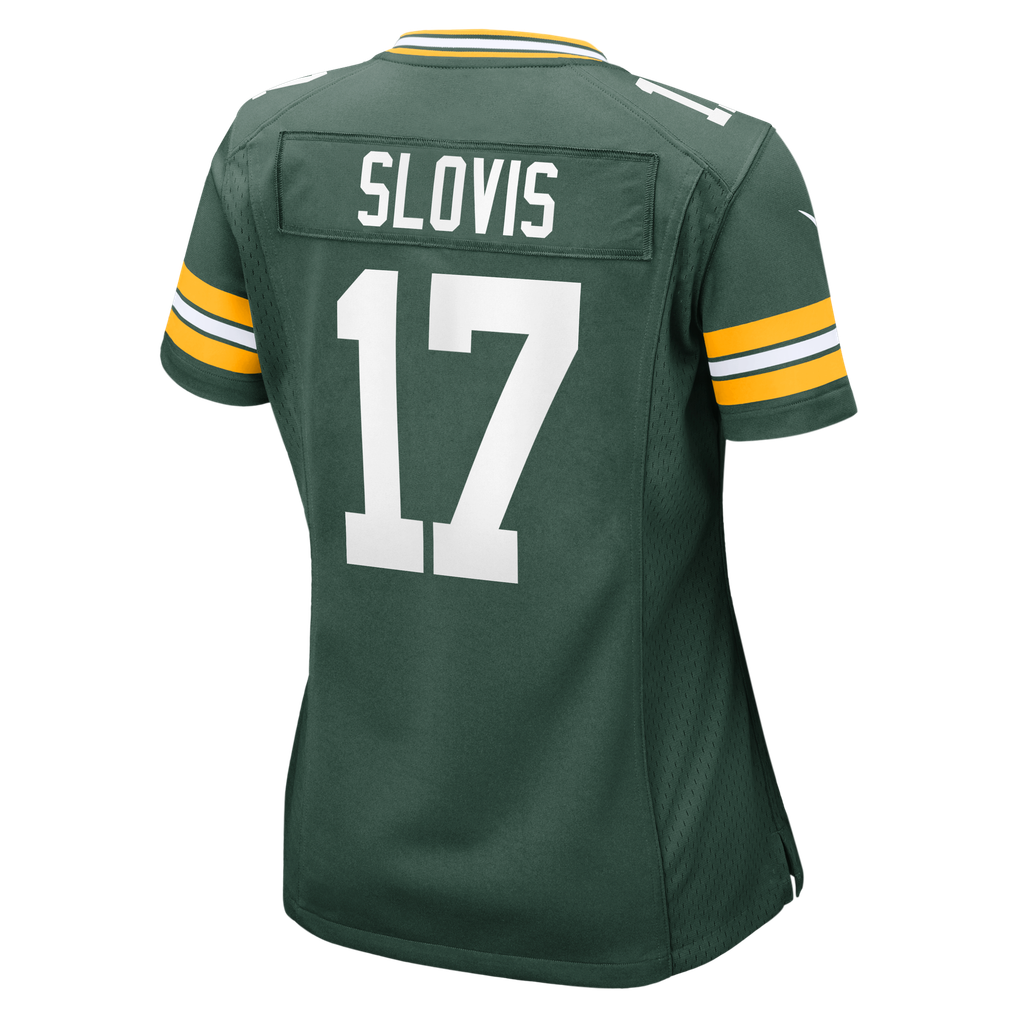 Women's Green Bay Packers Kedon Slovis Green Team Game Jersey