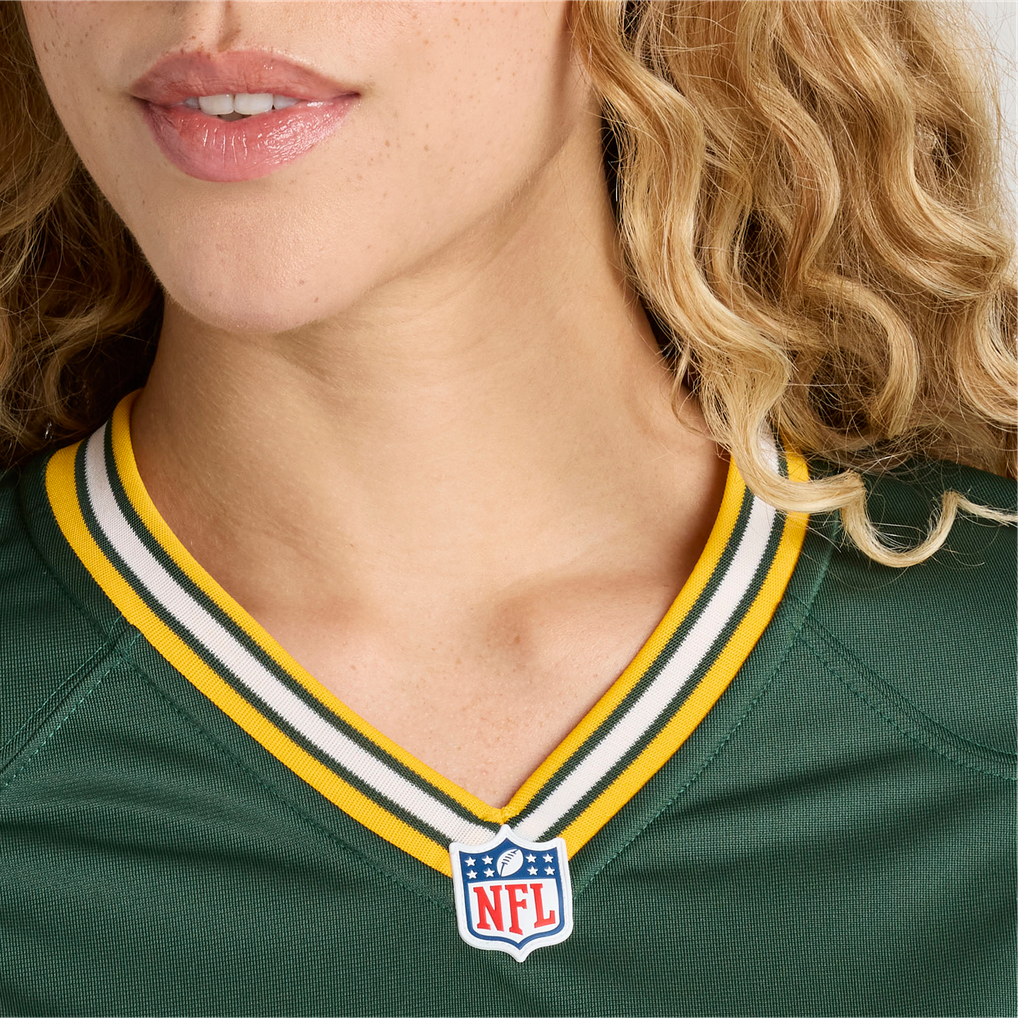 Women's Green Bay Packers Kedon Slovis Green Team Game Jersey