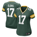 Women's Green Bay Packers Kedon Slovis Green Team Game Jersey
