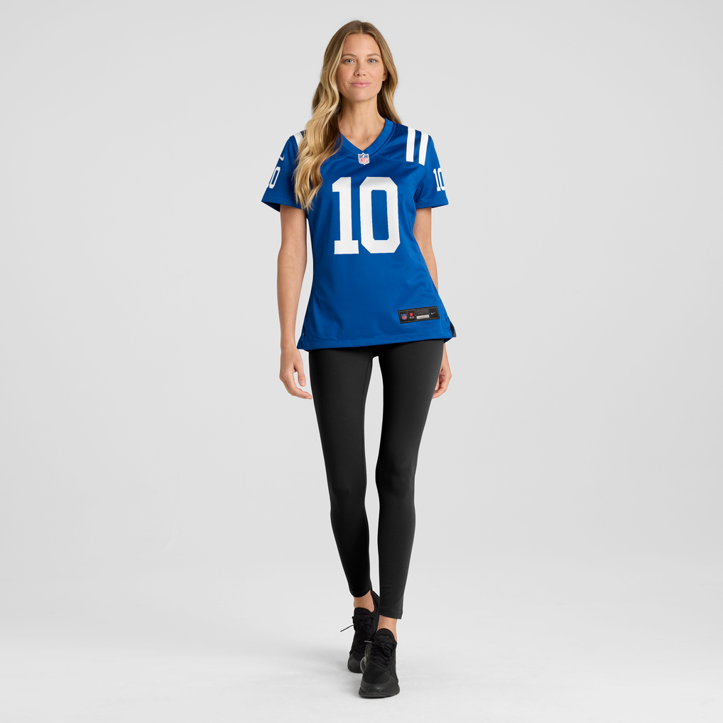 Women's Indianapolis Colts Keenan Allen Royal Team Game Jersey
