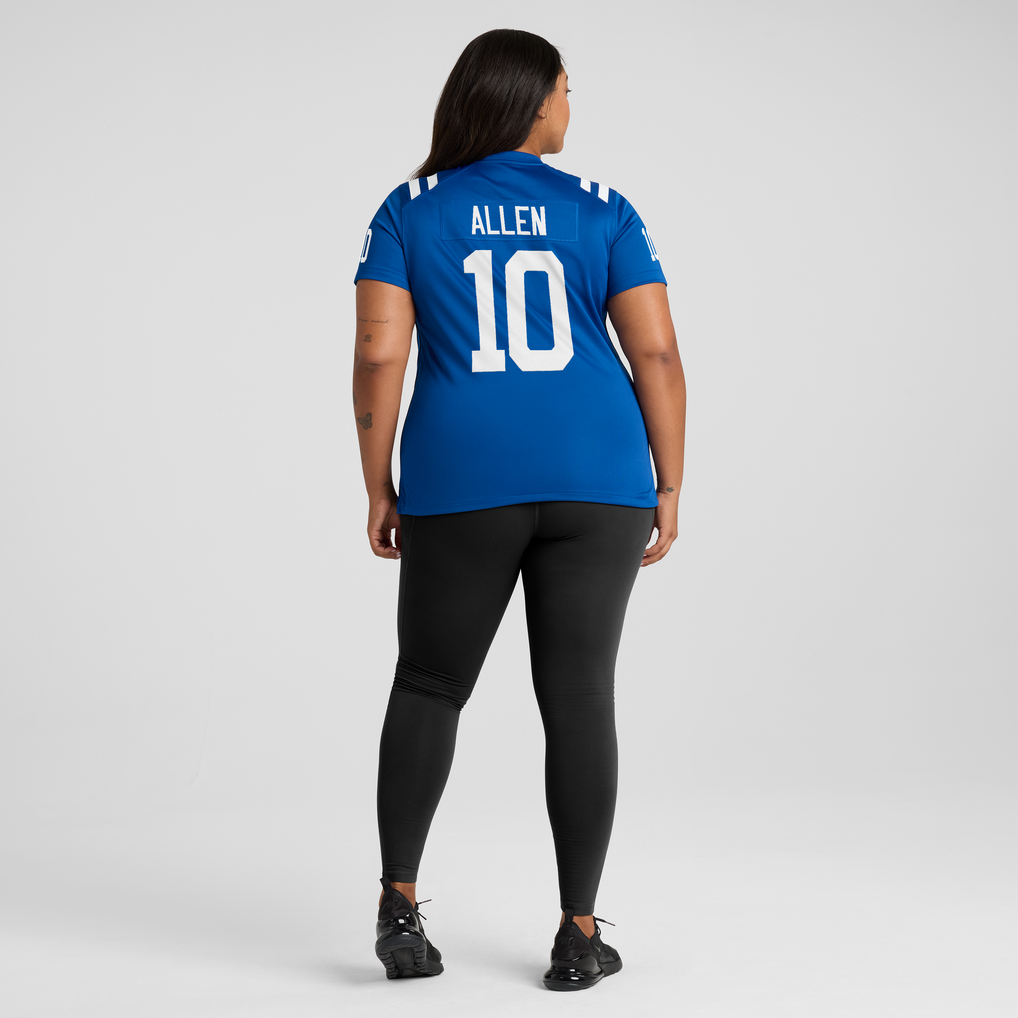 Women's Indianapolis Colts Keenan Allen Royal Team Game Jersey