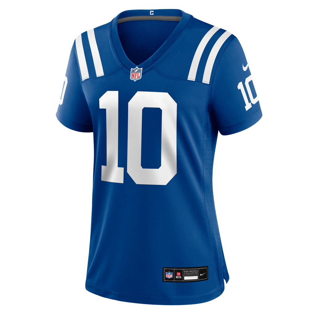 Women's Indianapolis Colts Keenan Allen Royal Team Game Jersey