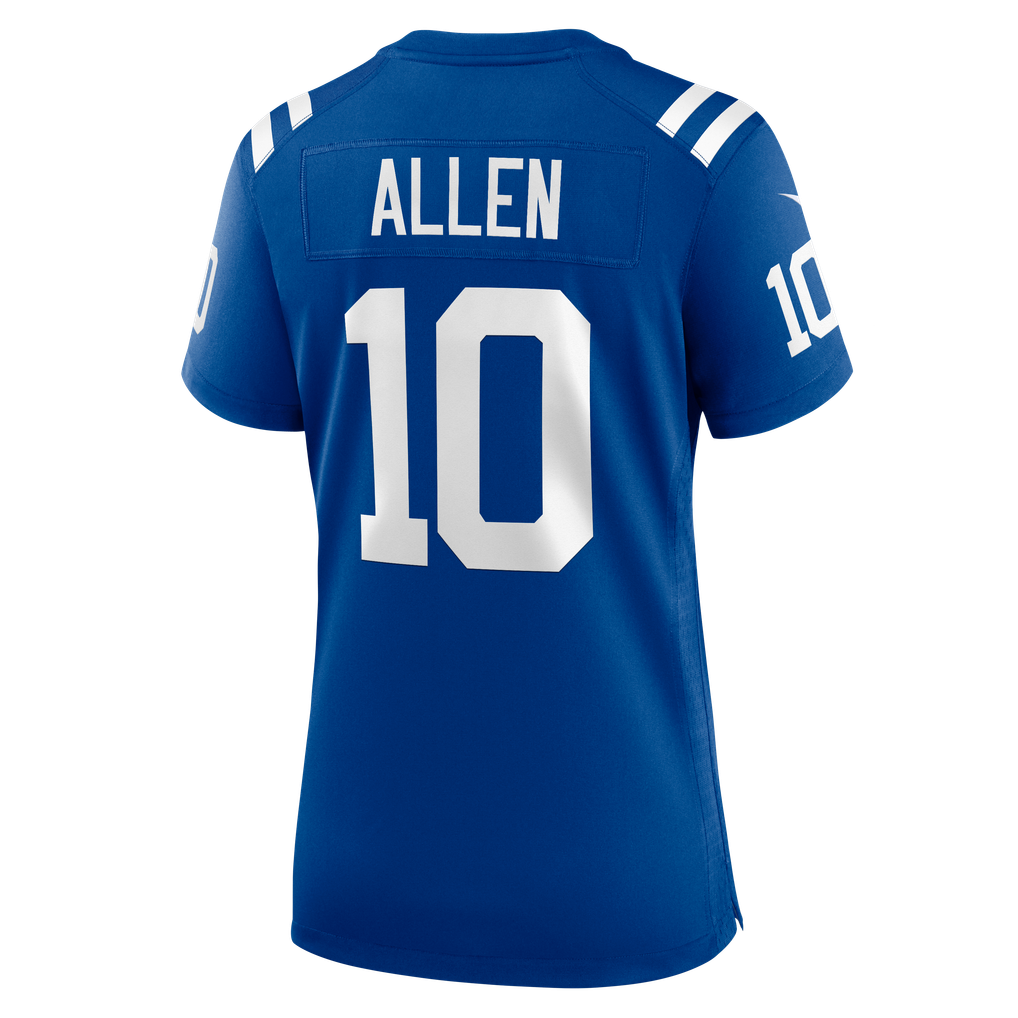 Women's Indianapolis Colts Keenan Allen Royal Team Game Jersey