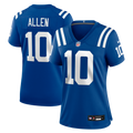 Women's Indianapolis Colts Keenan Allen Royal Team Game Jersey