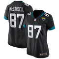Women's Jacksonville Jaguars Keenan McCardell Black Game Retired Player Jersey