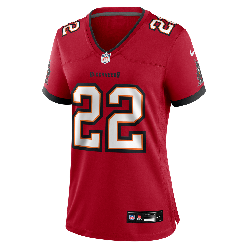 Women's Tampa Bay Buccaneers Keionte Scott Red Team Game Jersey
