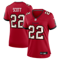 Women's Tampa Bay Buccaneers Keionte Scott Red Team Game Jersey