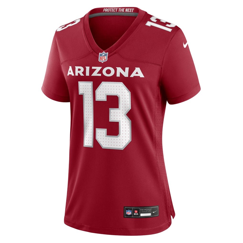 Women's Arizona Cardinals Kei'Trel Clark Cardinal Game Jersey