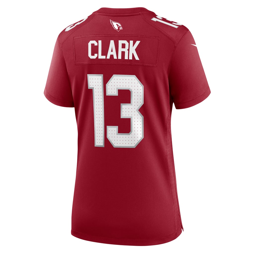 Women's Arizona Cardinals Kei'Trel Clark Cardinal Game Jersey