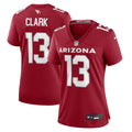 Women's Arizona Cardinals Kei'Trel Clark Cardinal Game Jersey