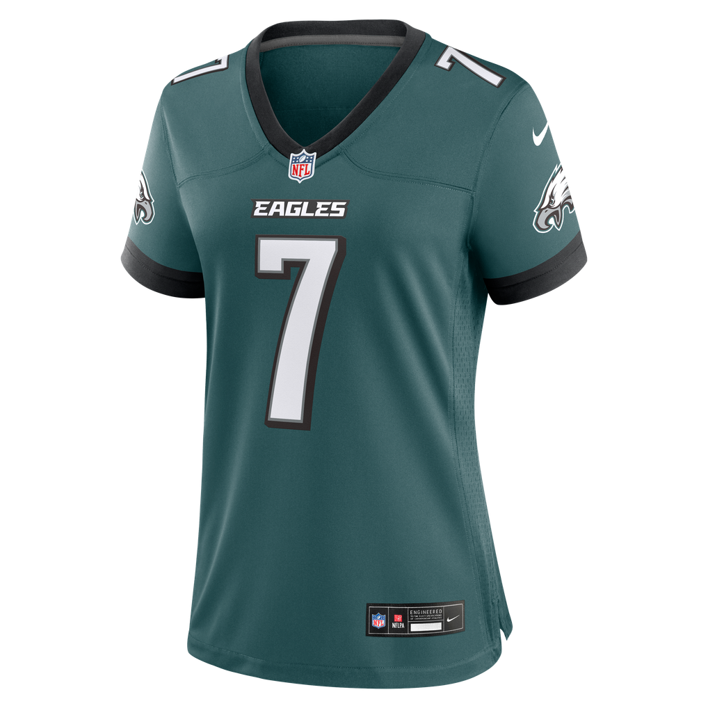 Women's Philadelphia Eagles Kelee Ringo Midnight Green Team Game Jersey