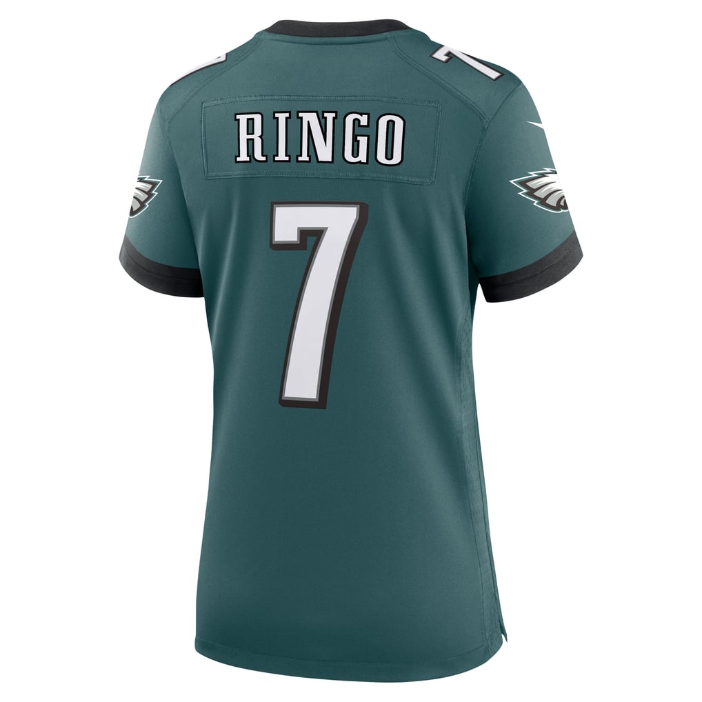 Women's Philadelphia Eagles Kelee Ringo Midnight Green Team Game Jersey