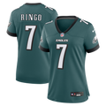 Women's Philadelphia Eagles Kelee Ringo Midnight Green Team Game Jersey