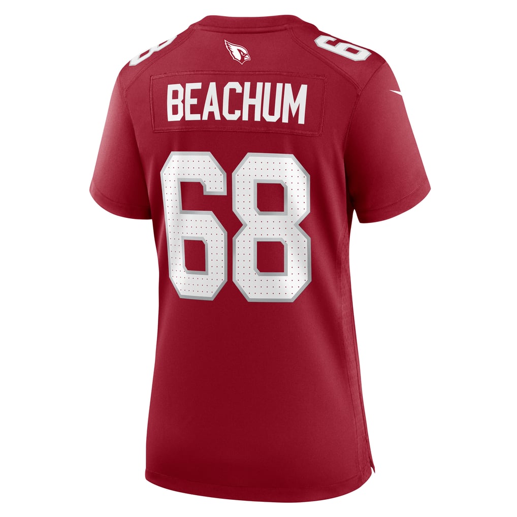 Women's Arizona Cardinals Kelvin Beachum Cardinal Game Jersey
