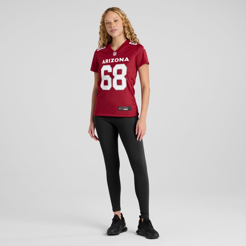 Women's Arizona Cardinals Kelvin Beachum Cardinal Game Jersey