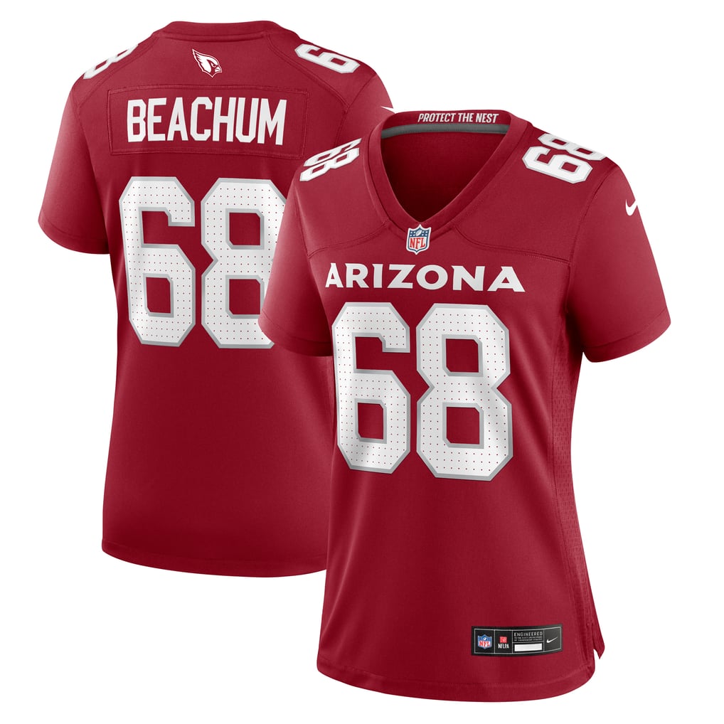 Women's Arizona Cardinals Kelvin Beachum Cardinal Game Jersey
