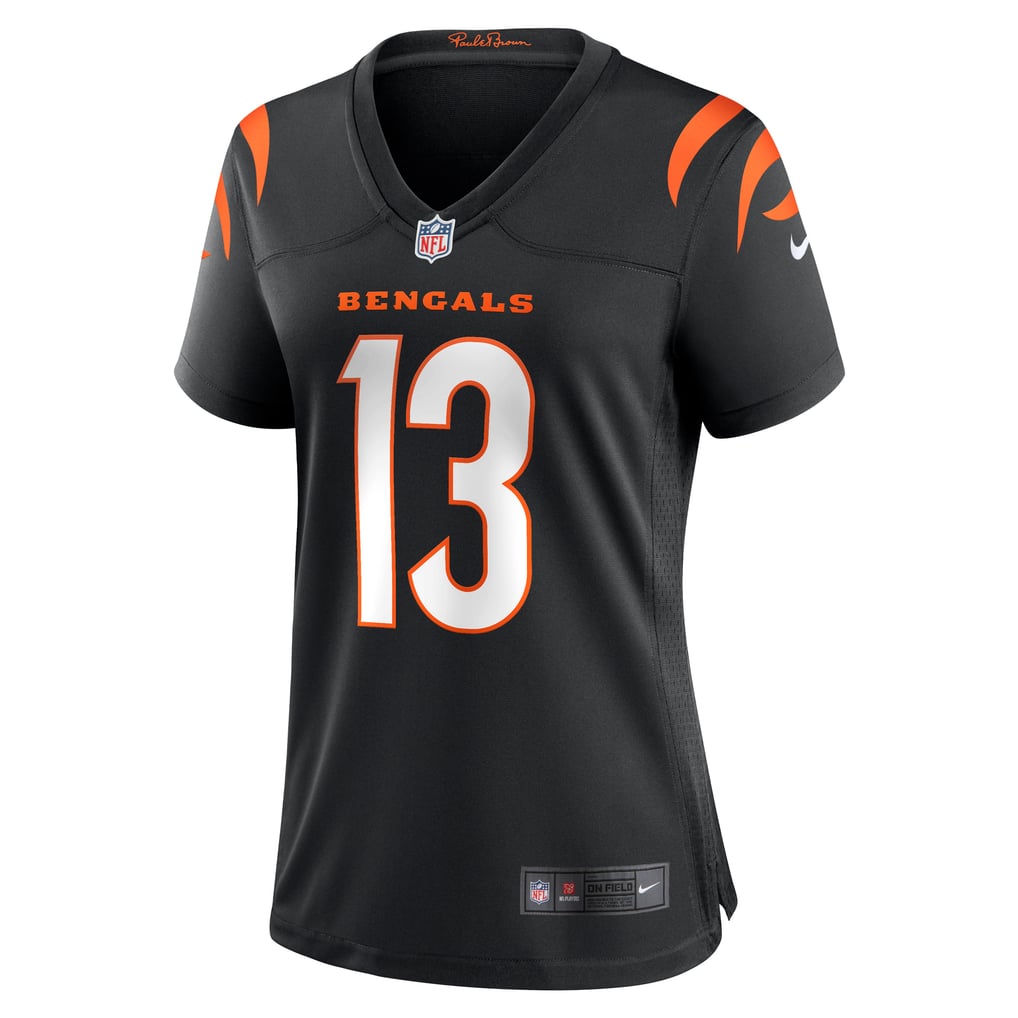 Women's Cincinnati Bengals Ken Riley Black Retired Player Game Jersey