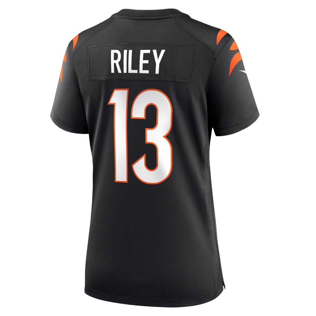 Women's Cincinnati Bengals Ken Riley Black Retired Player Game Jersey