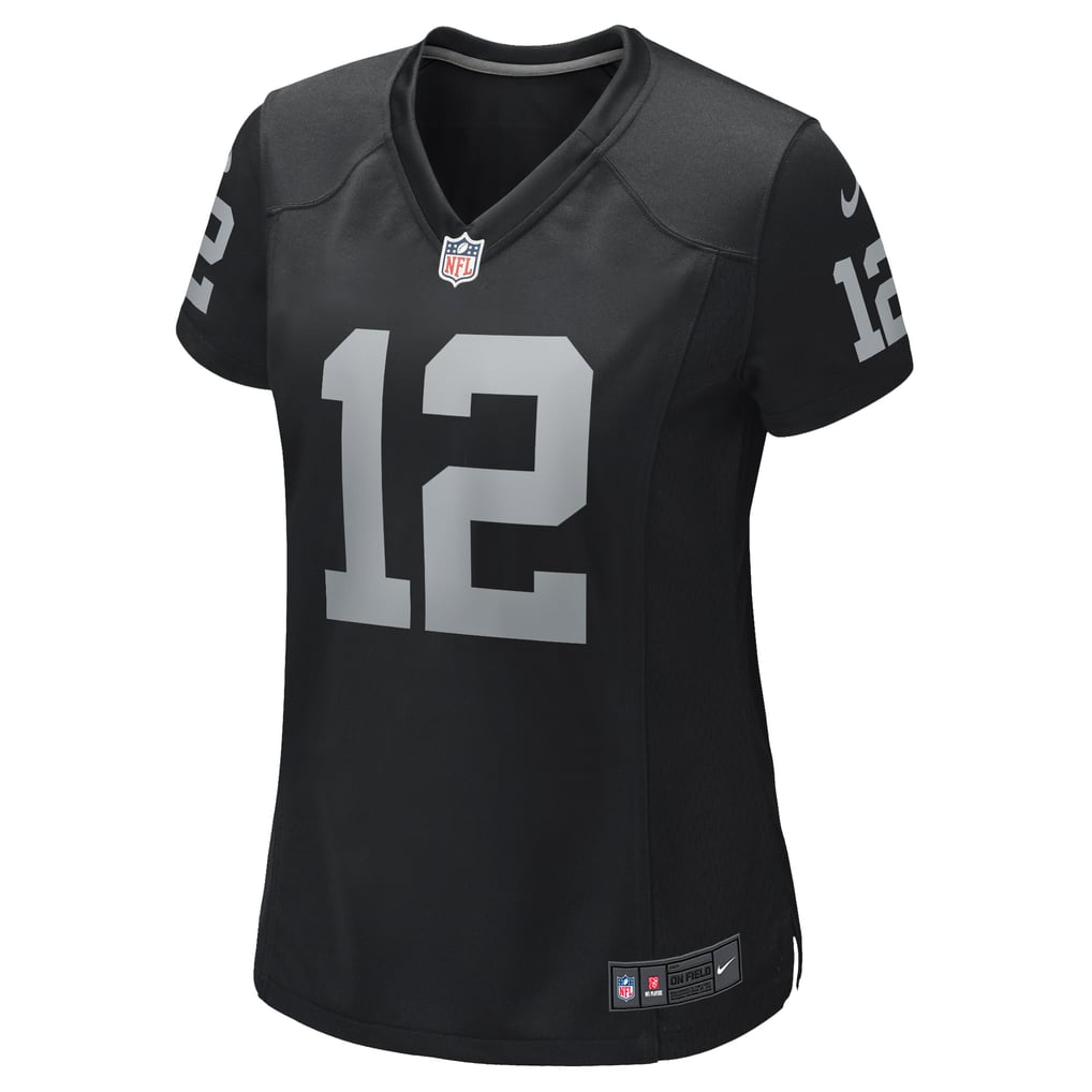 Women's Las Vegas Raiders Ken Stabler Black Game Retired Player Jersey