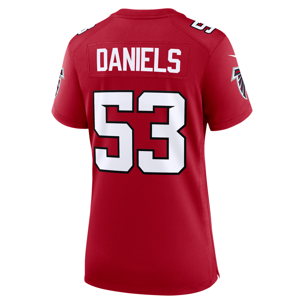 Women's Atlanta Falcons Kendal Daniels Red Team Game Jersey