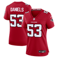 Women's Atlanta Falcons Kendal Daniels Red Team Game Jersey