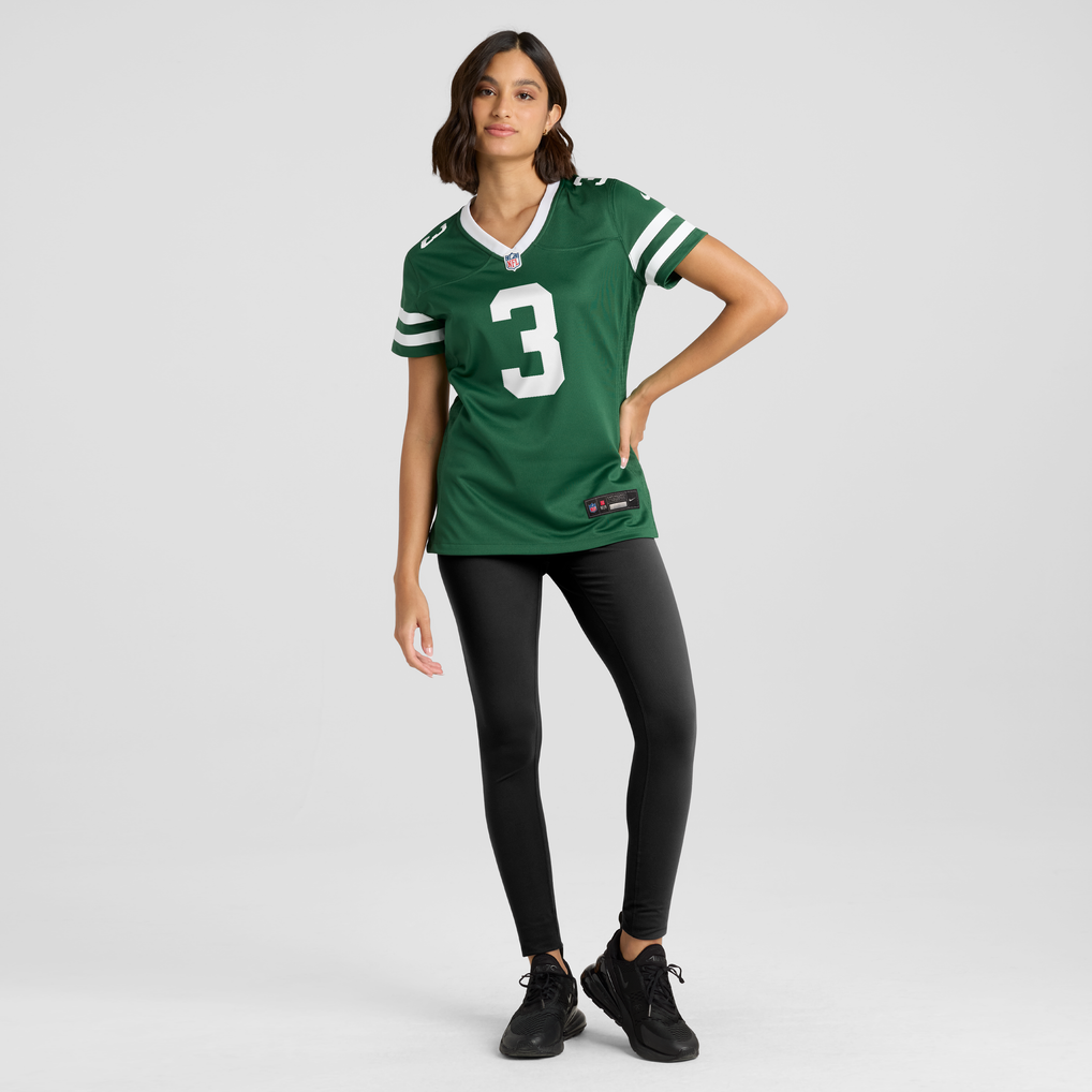 Women's New York Jets Kene Nwangwu Legacy Green Team Game Jersey