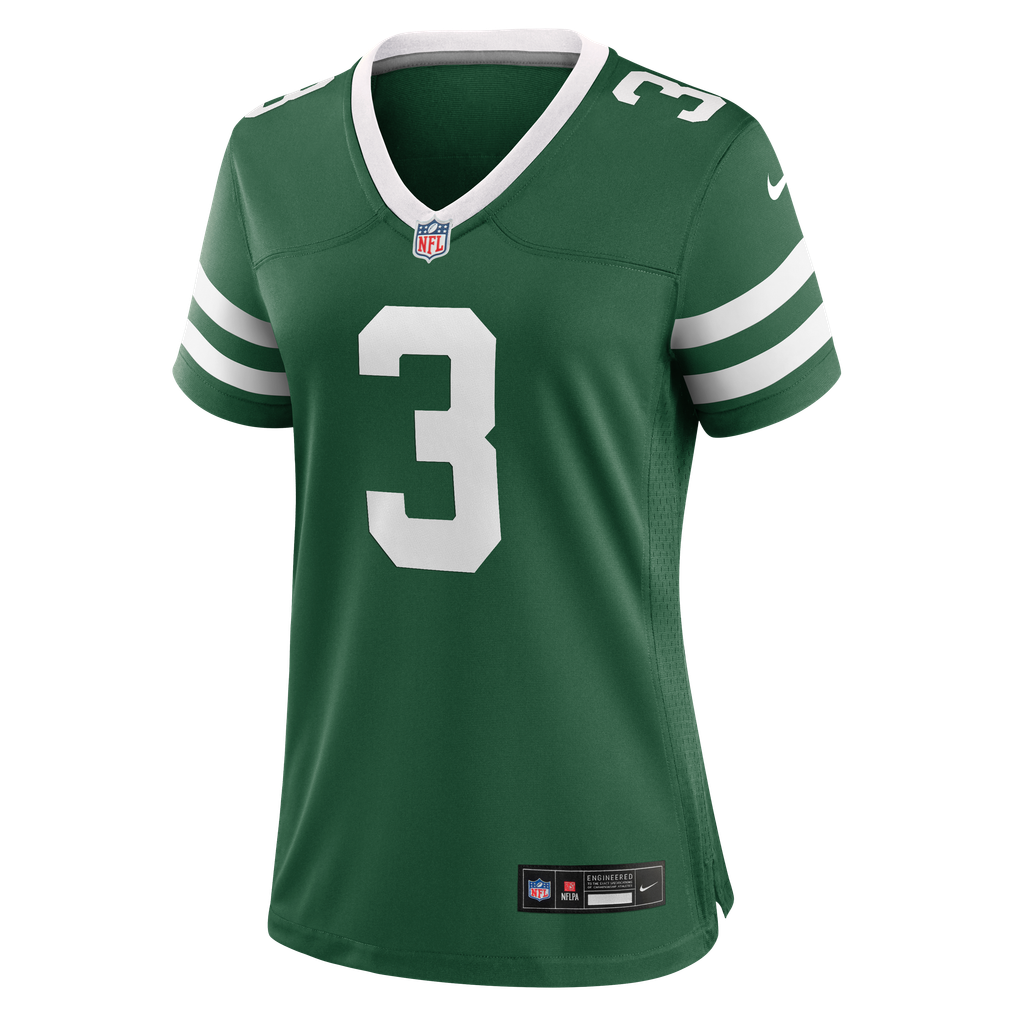 Women's New York Jets Kene Nwangwu Legacy Green Team Game Jersey