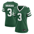 Women's New York Jets Kene Nwangwu Legacy Green Team Game Jersey