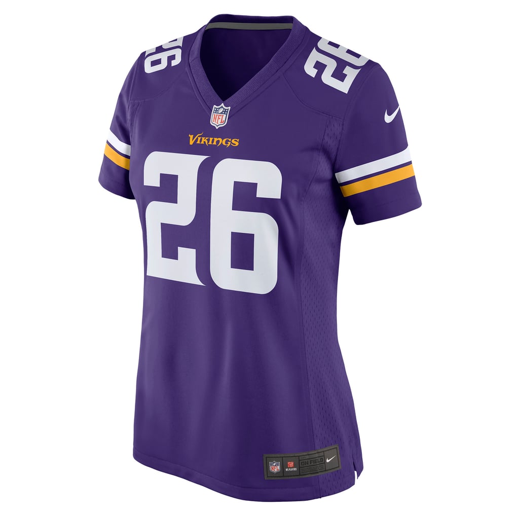 Women's Minnesota Vikings Kene Nwangwu Purple Game Jersey